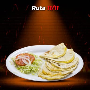1/2 Orden de Quesadillas