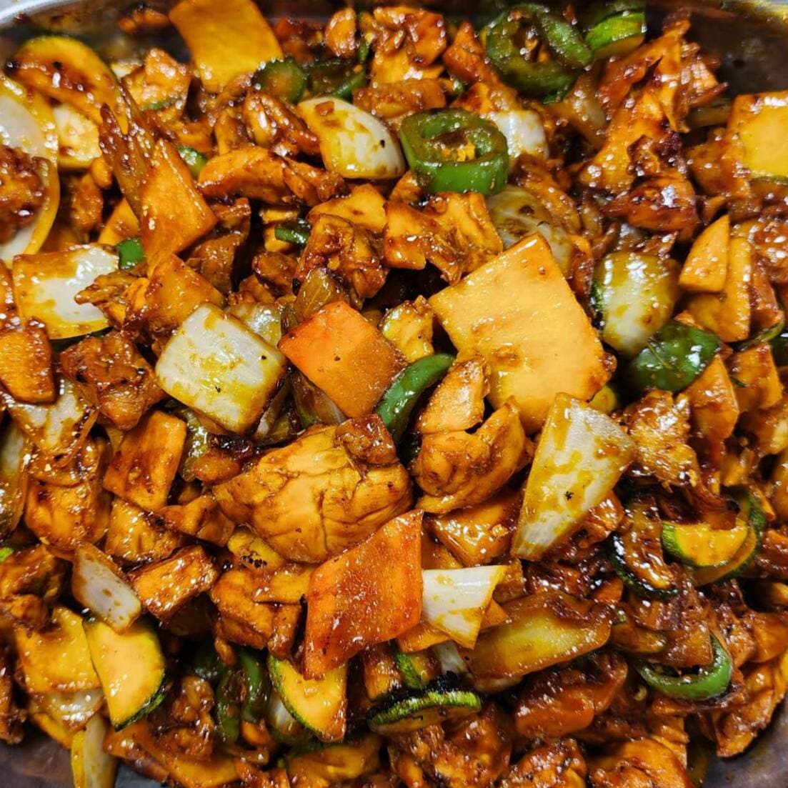 Pollo Picante 辣鸡