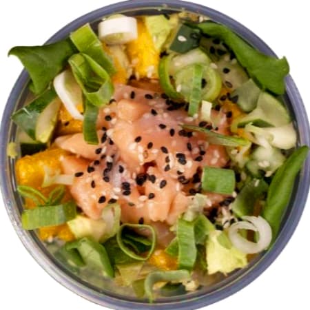 Poke Bowl Salmón Regular
