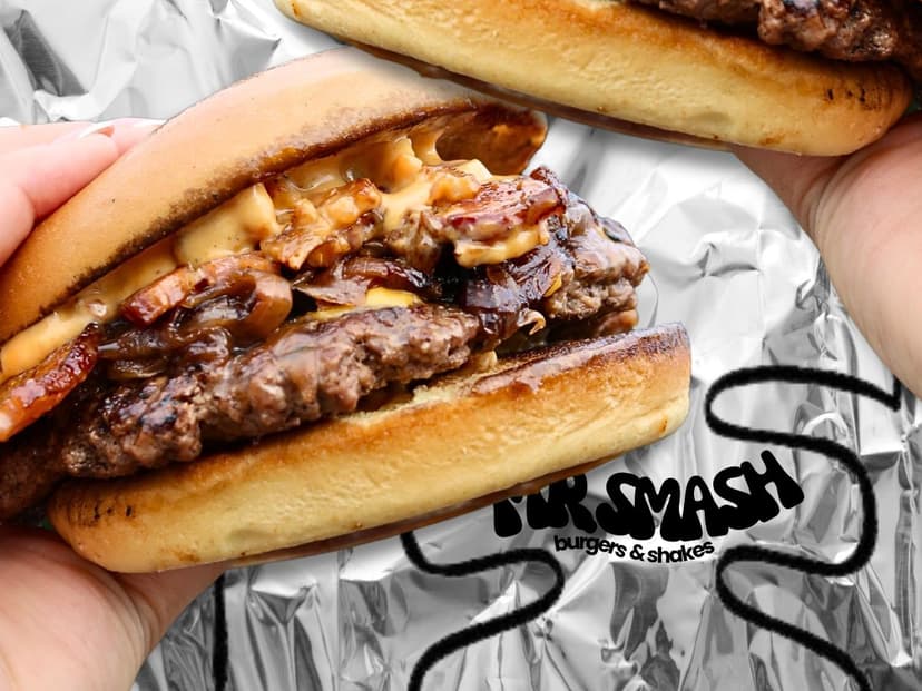 MR. SMASH burgers & shakes