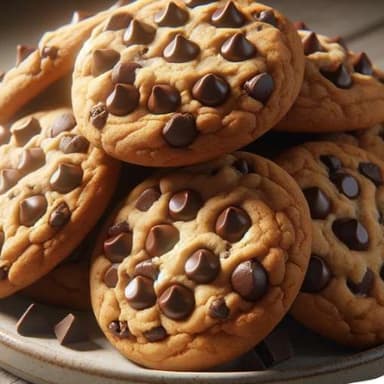 Galletas chispas chocolate