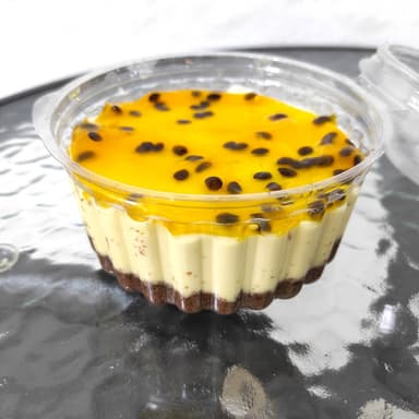 Cheesecake de Maracuya