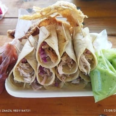 Combo tacos de lechón + coca cola 600ml