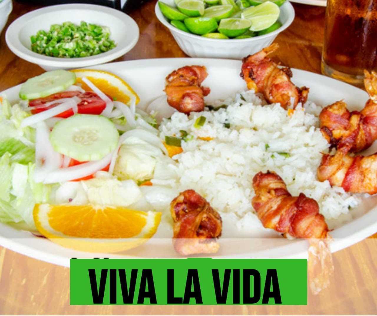 MARISCOS "VIVA LA VIDA"