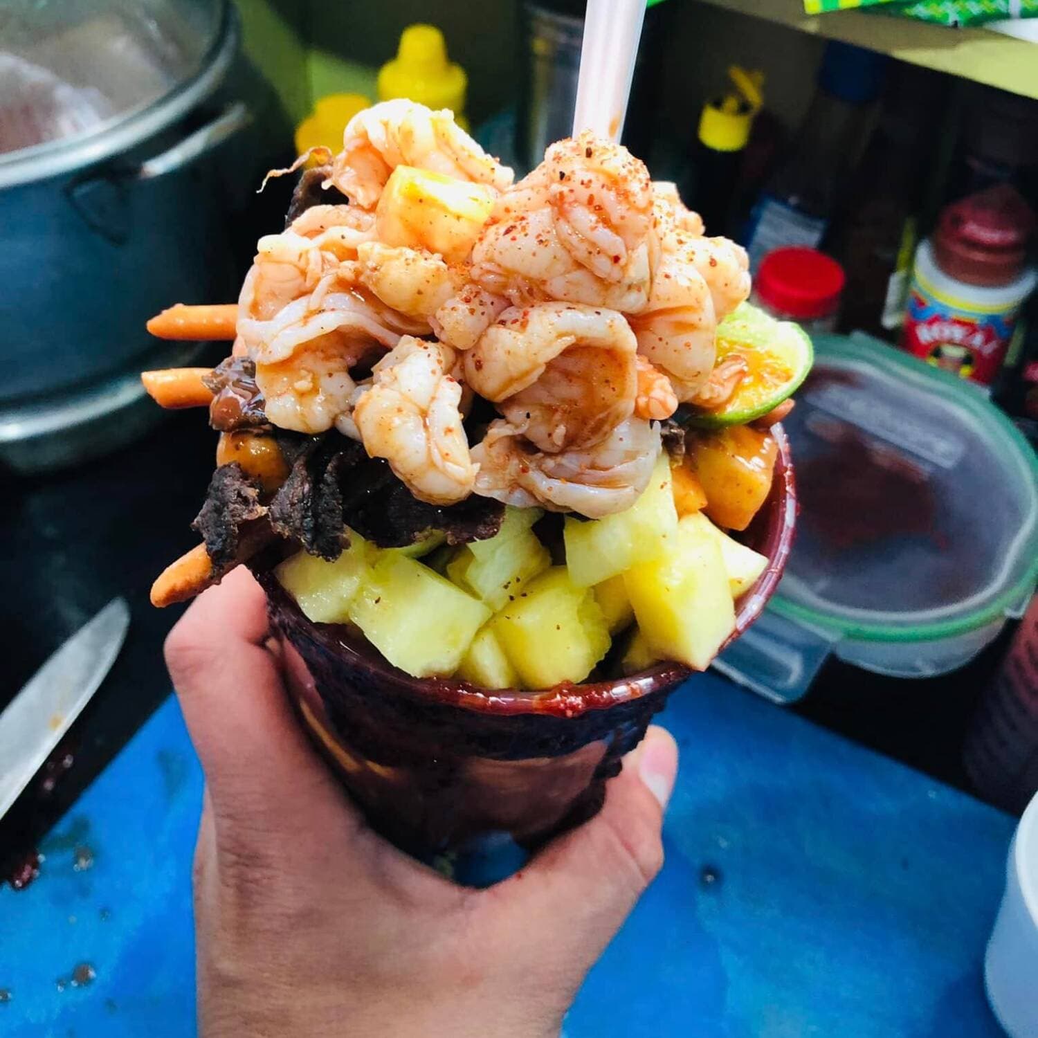 CLAMATO MEDIANO (SIN ALCOHOL)