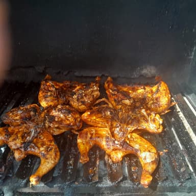 1 Pollo asado promo en efectivo