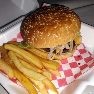 HAMBURGESA CLASICA