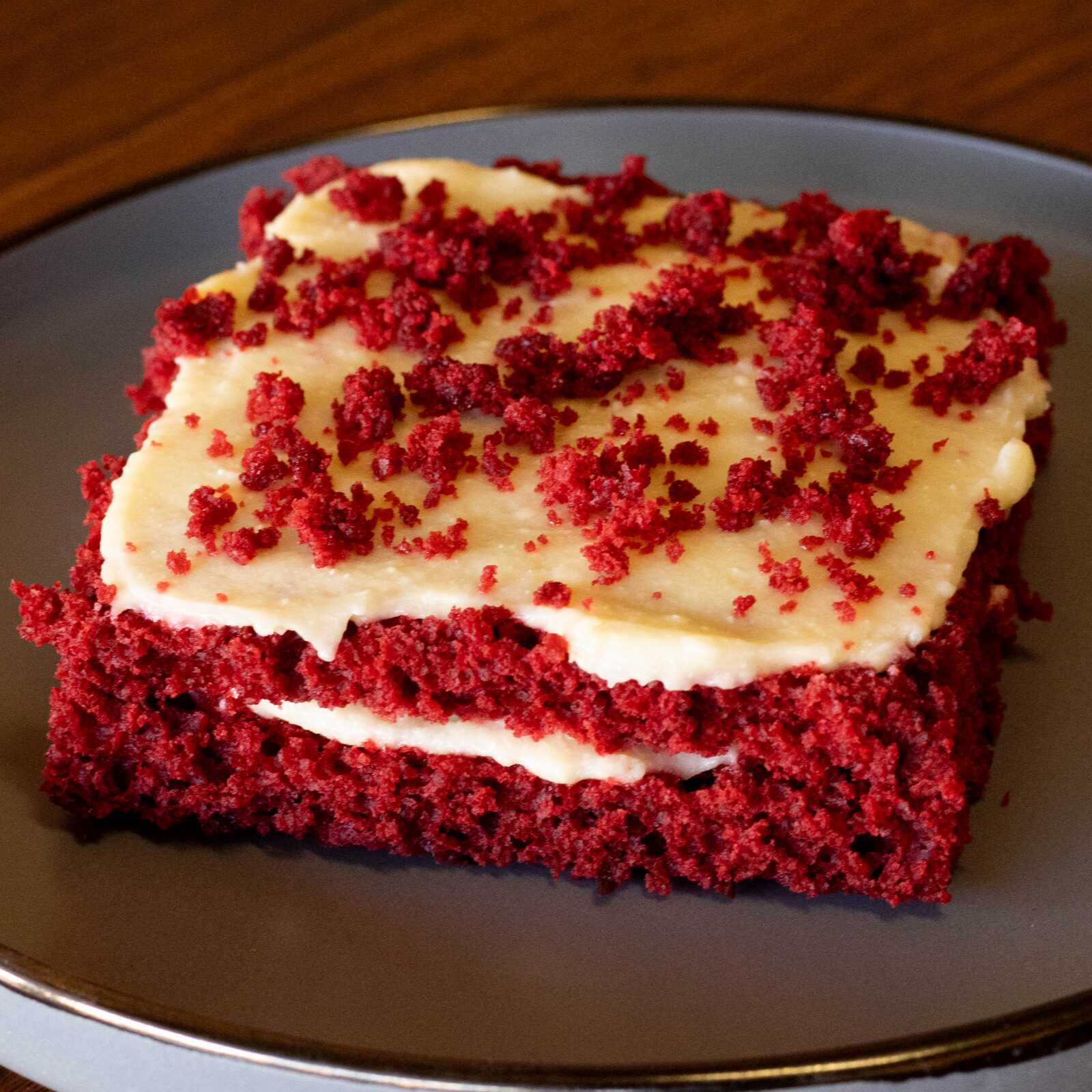 Rebanada Pastel Red Velvet