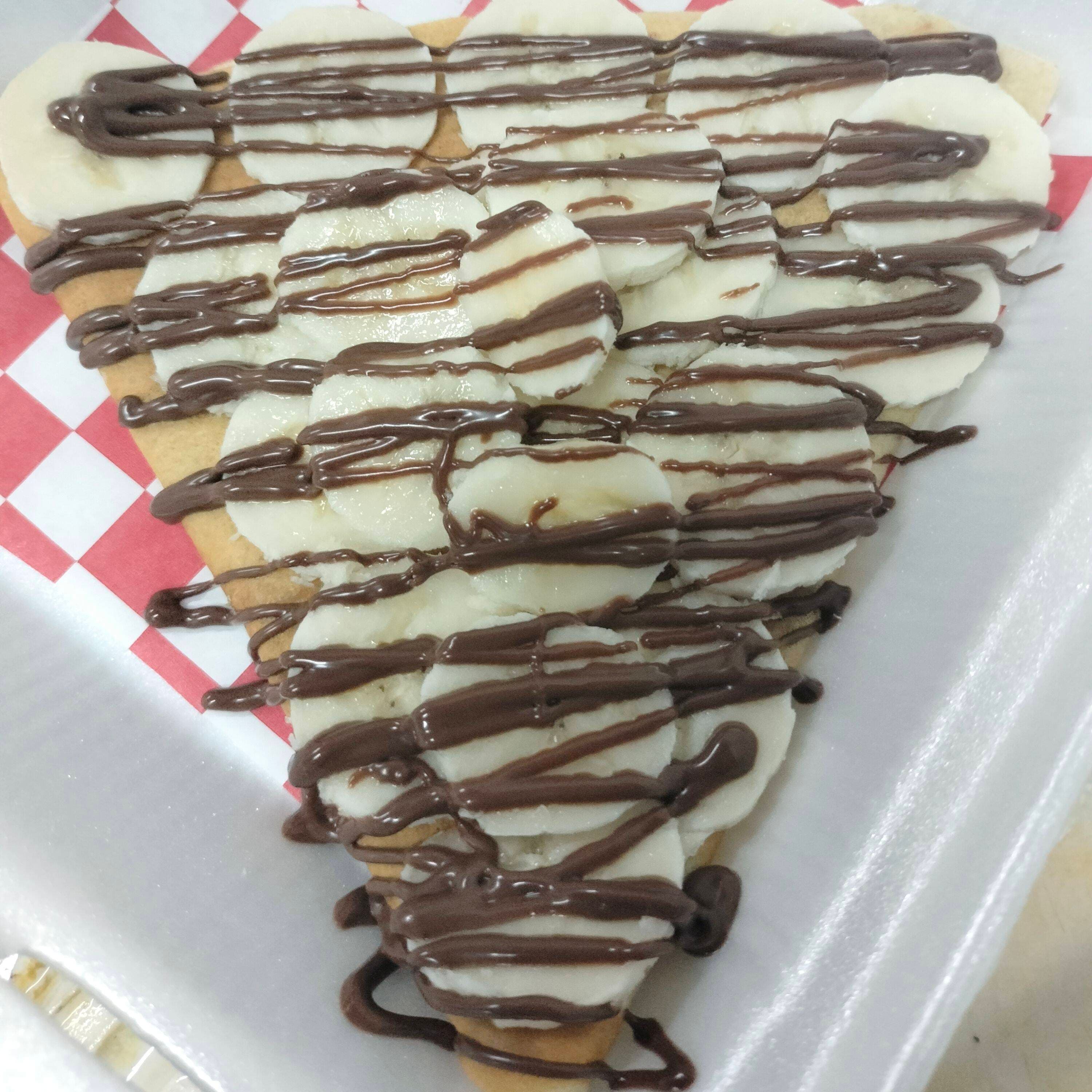CREPA PLATANO CON NUTELLA