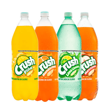 Refresco Crush 2lts (varios Sabores)