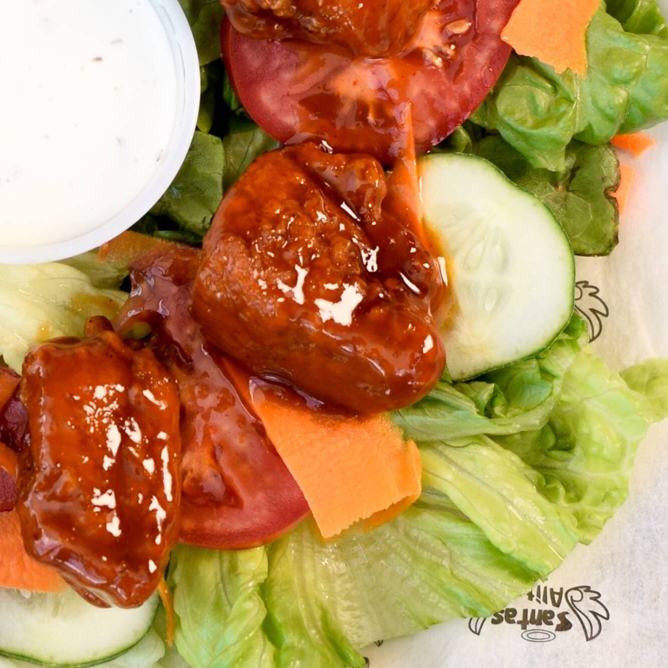 Ensalada de Boneless Bañados