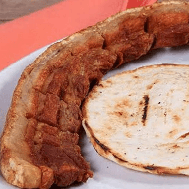 Chicharrón Carnudo