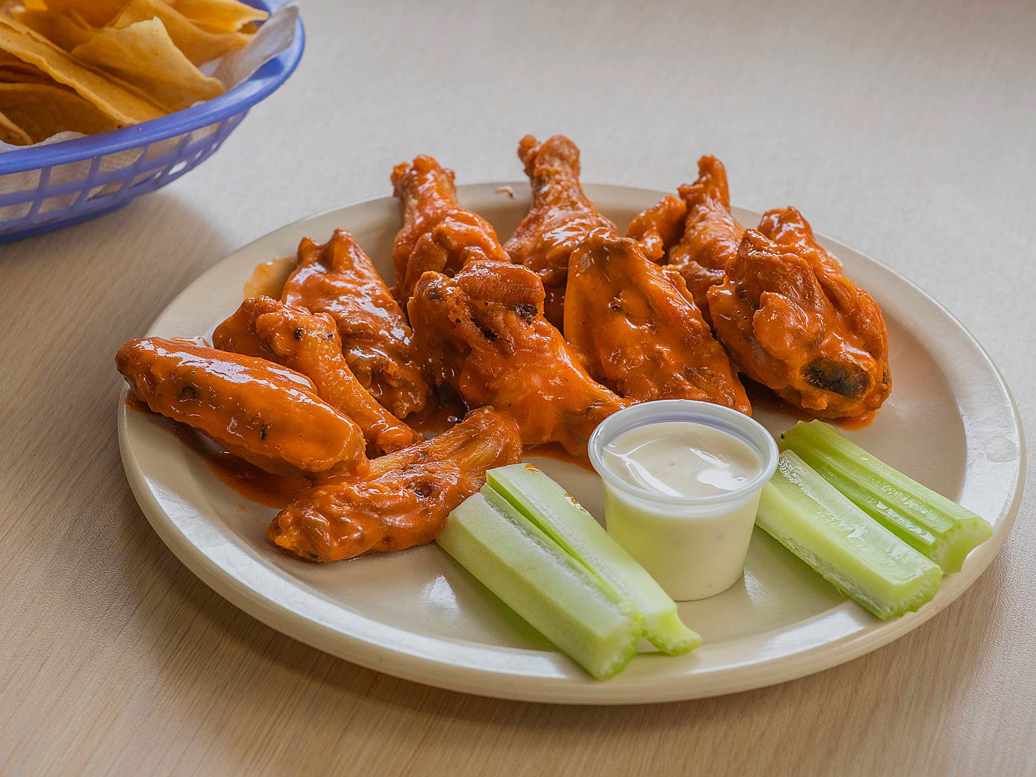 Alitas De Pollo