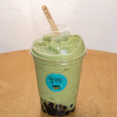 Boba de Matcha