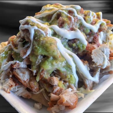 Orden de Tacos Dorados con Carnitas
