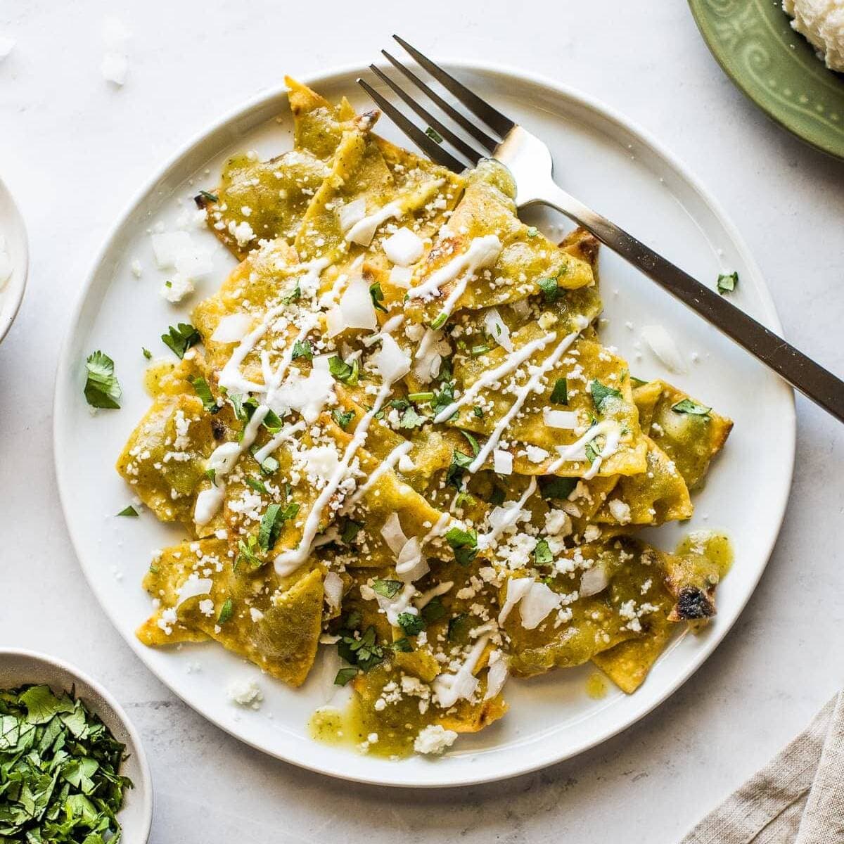 Chilaquiles Mixtos
