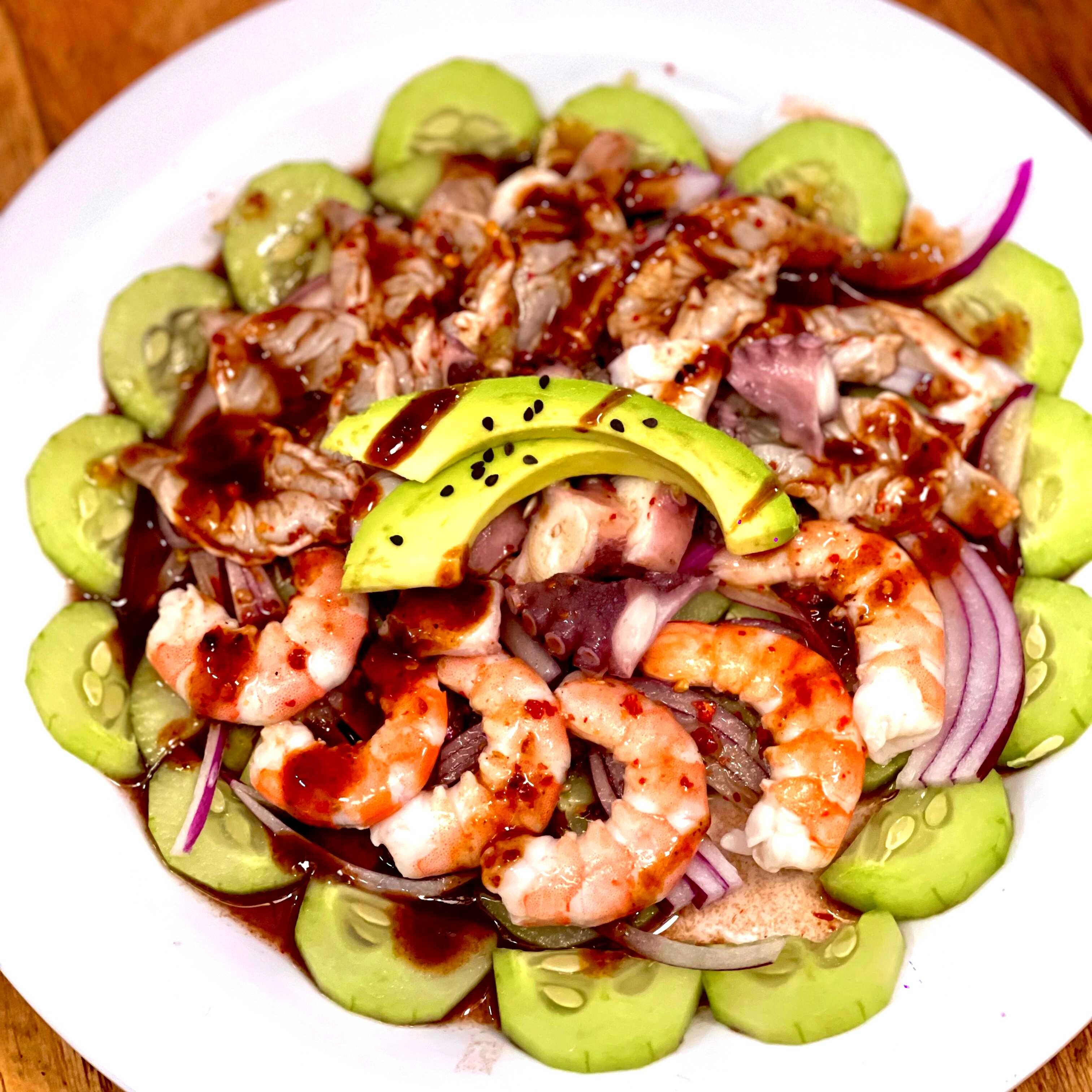 Aguachile Mixto