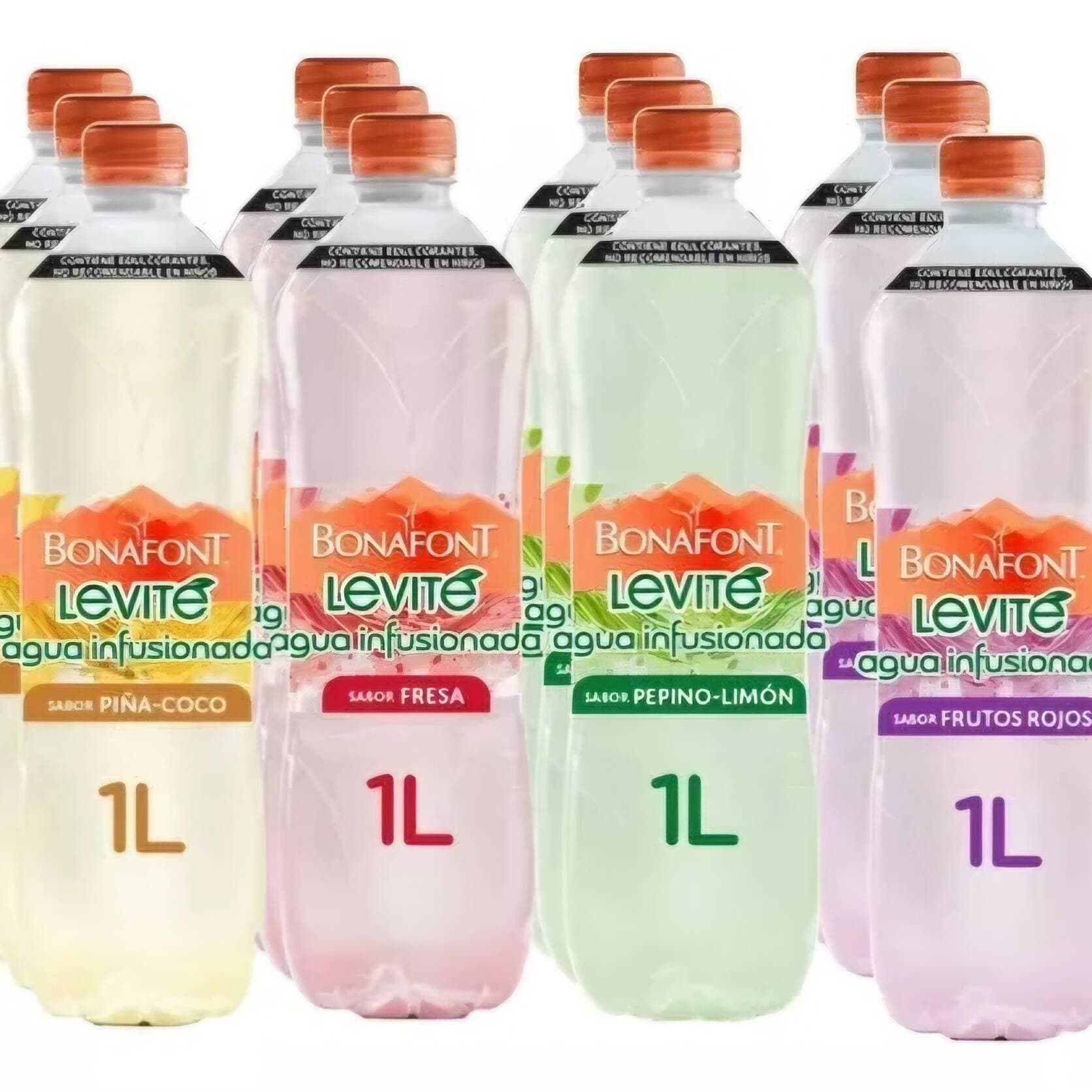 Aguas de sabor bonafont 1 lt