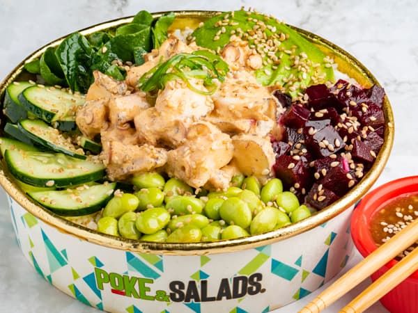 Poke & Salads (Suc Galerias Guadalajara)
