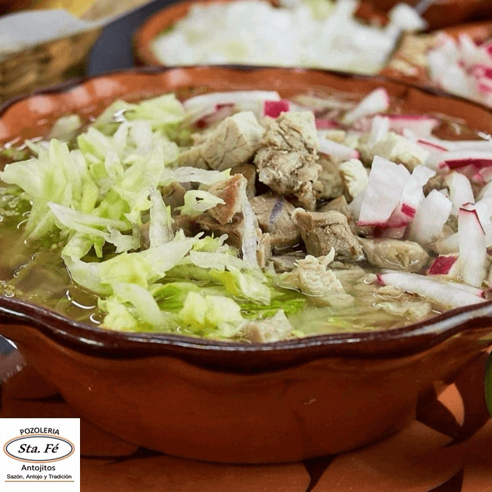 Pozole Blanco