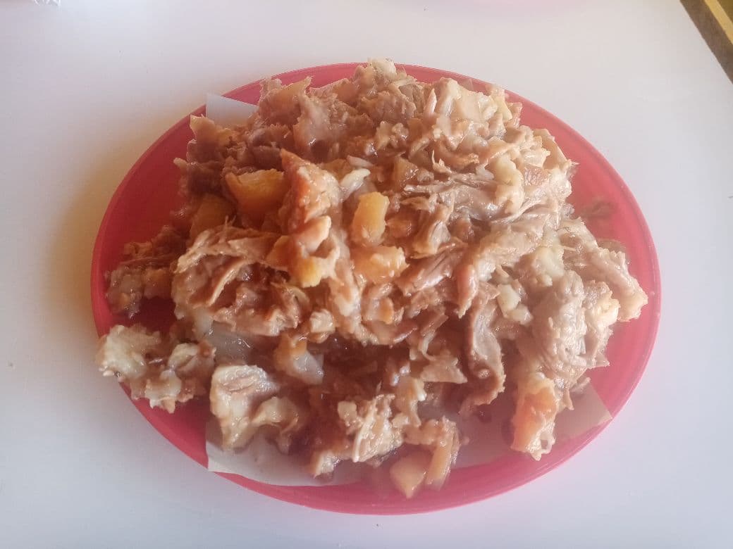 3/4 de Carnitas (Maciza y Cuero)
