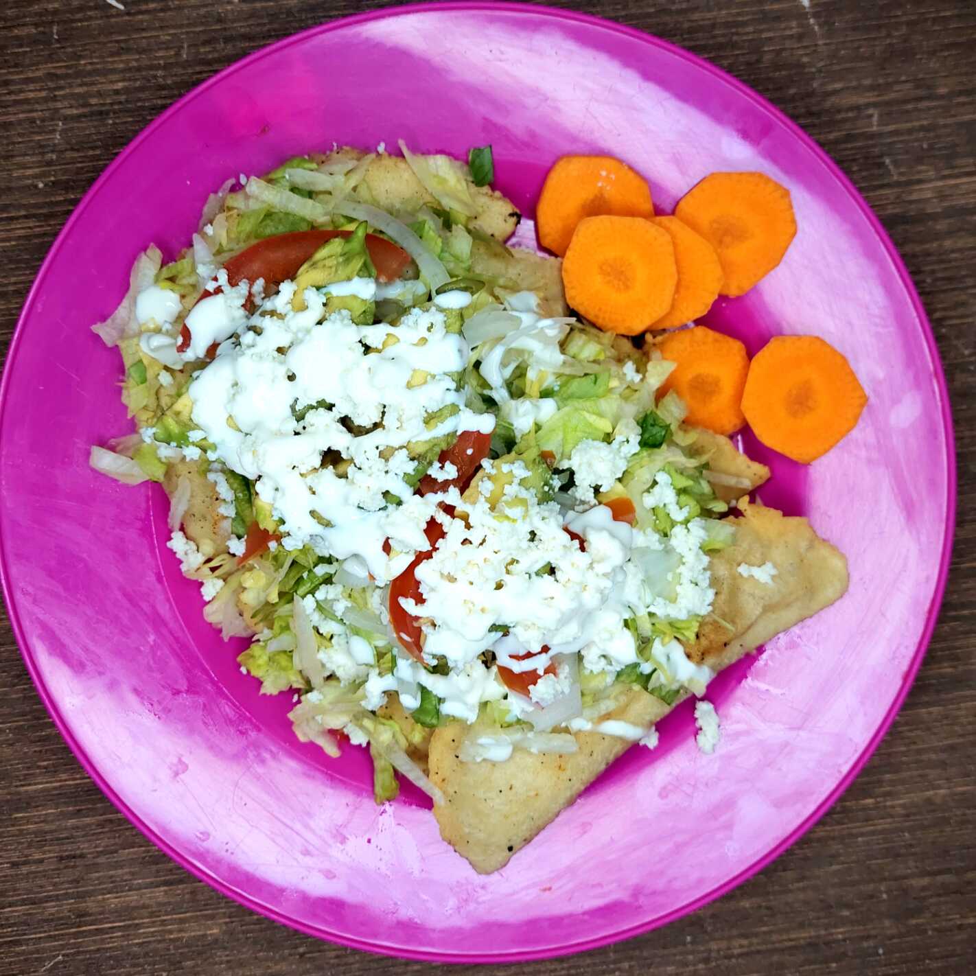 Quesadillas.