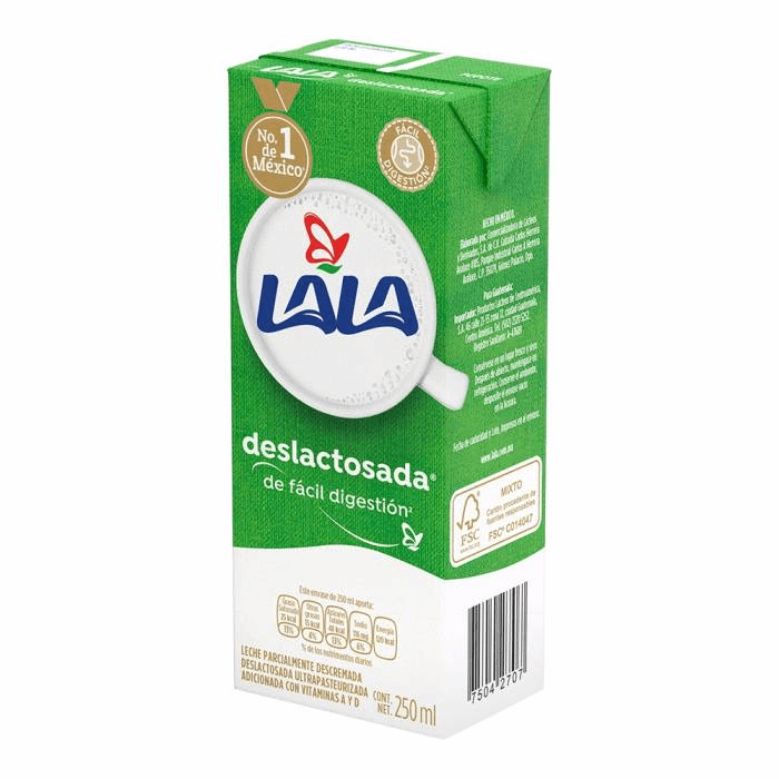 Leche Lala Deslactosada