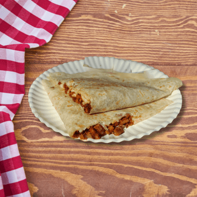 Quesadilla con Carne al Pastor