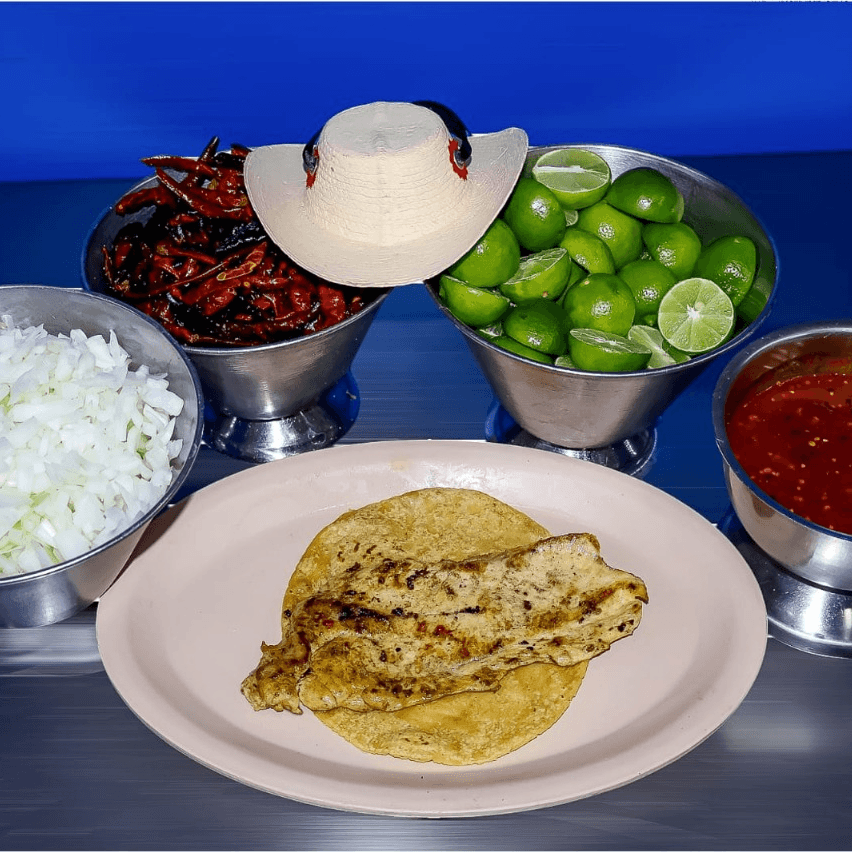 Taco de pechuga