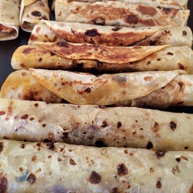 Burritos al Comal