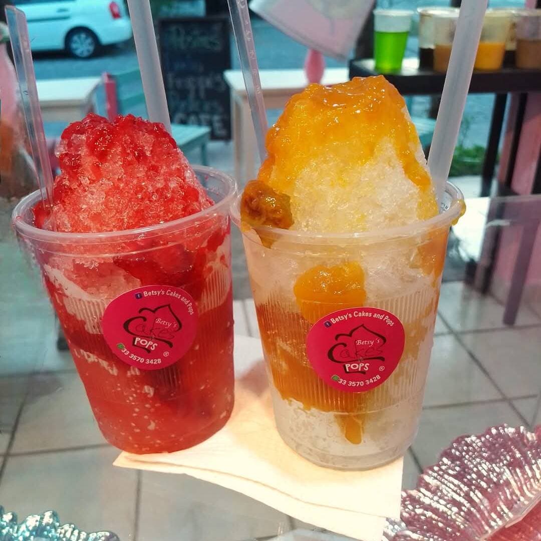 Raspados chicos!!