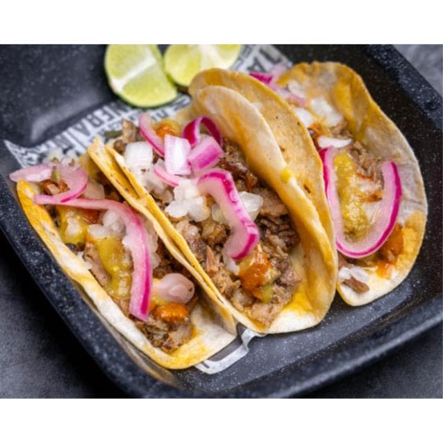 TACO SUAVE DE HARINA C/QUESO