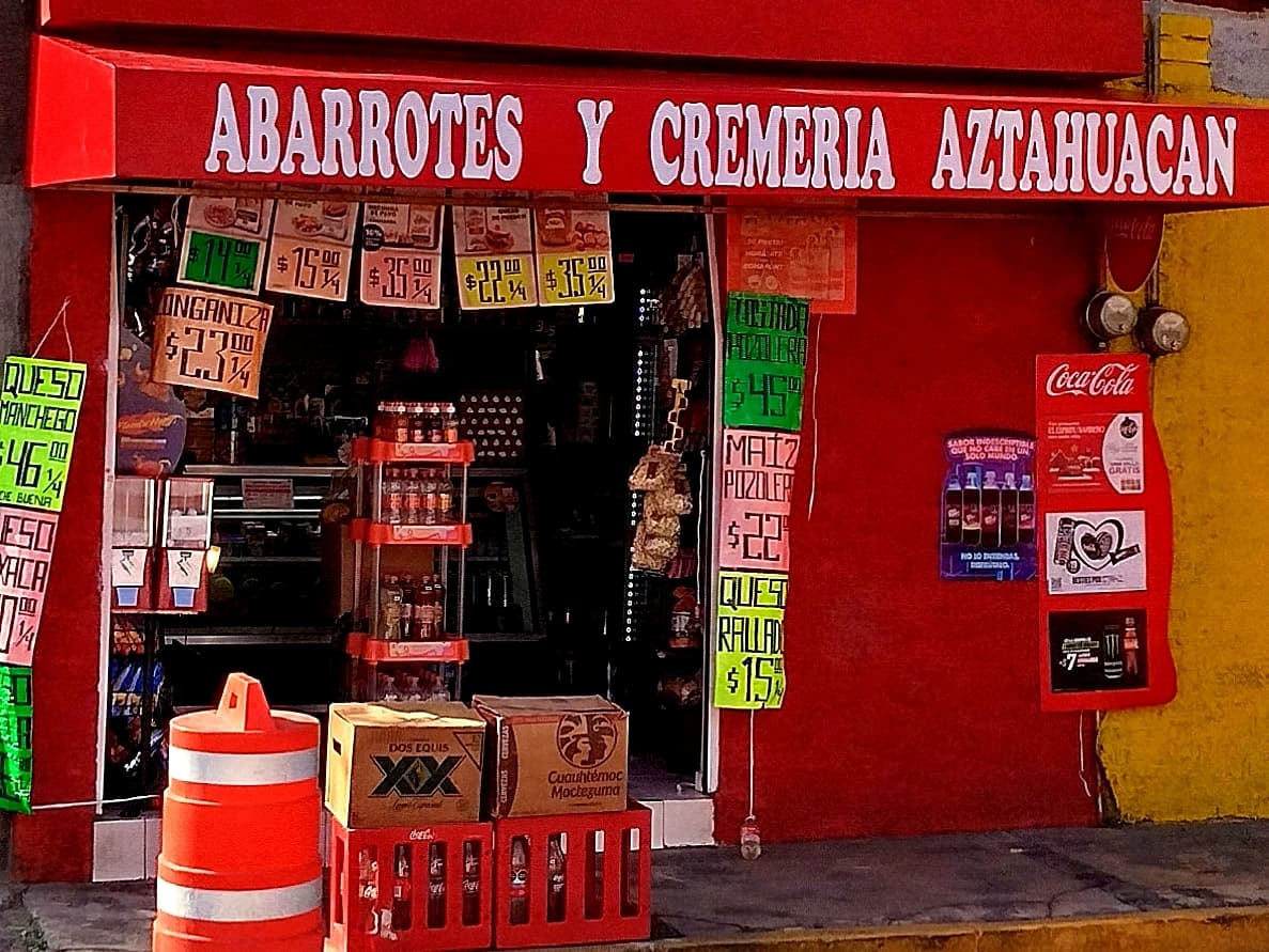 Abarrotes y Cremería Aztahuacan
