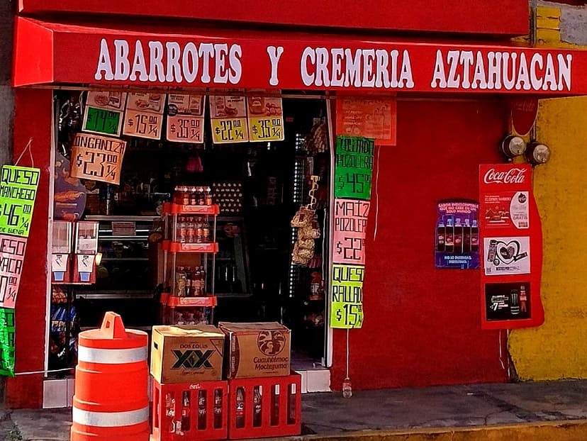 Abarrotes y Cremería Aztahuacan