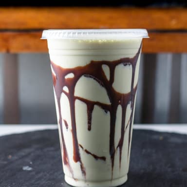 Malteada de Helado de Vainilla