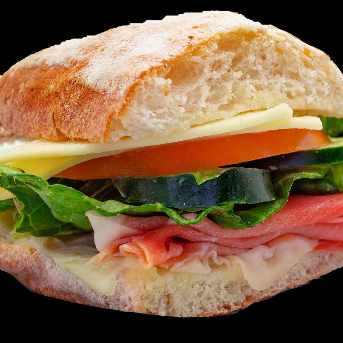 Panini de Jamon Serrano