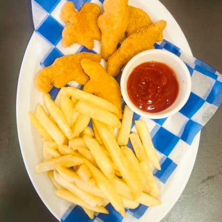 NUGGETS CON PAPAS