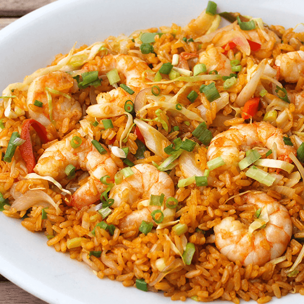 A3 - Arroz con Camarones