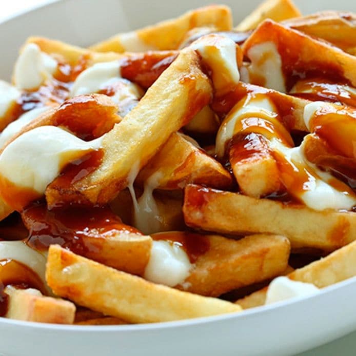 Hot dog sencillo con papas
