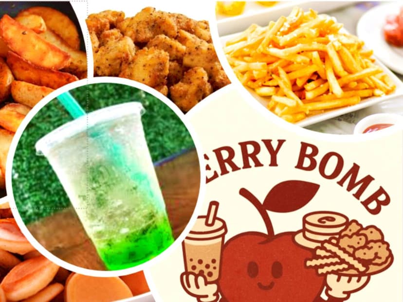 CHERRY BOMB!