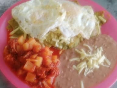 Chilaquiles Verdes