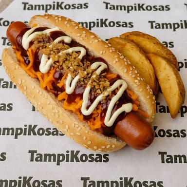 Hotdog Sencillo Estilo Sinaloa