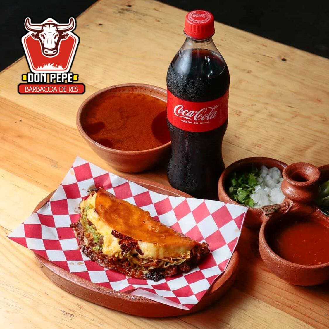 Paq 4/coca-cola o agua de sabor