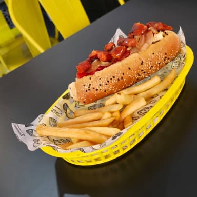 Hot Dog Clásico de Pavo Norteño