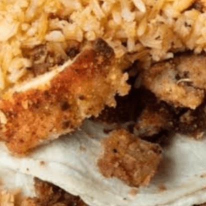 Tacos Milanesa de pollo
