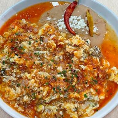 Queso en Salsa.
