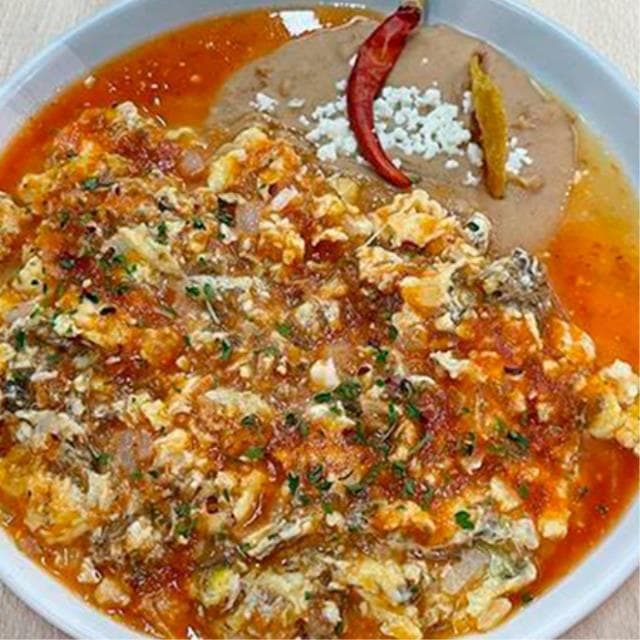 Queso en Salsa.