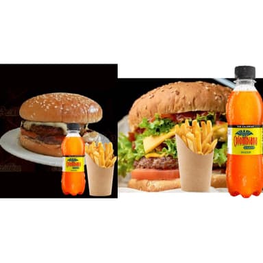 Combo DUO Burguer Tradicional + Burguer BBQ