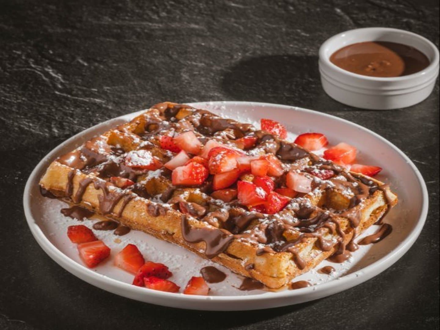Waffle de Nutella