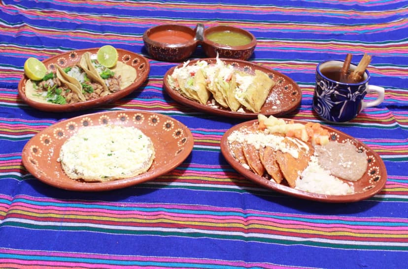 Tacos Rojos Cenaduría Angie